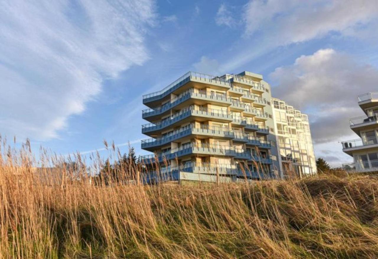 Duhnentraum Bestlage Am Sandstrand, Balkon,Meerblick, Parkplatz, Aufzug, Wlan, Bettwaesche,Handtuecher,Netflix Uvm Cuxhaven Exterior foto